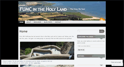 Desktop Screenshot of fumcintheholyland.org