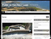 Tablet Screenshot of fumcintheholyland.org